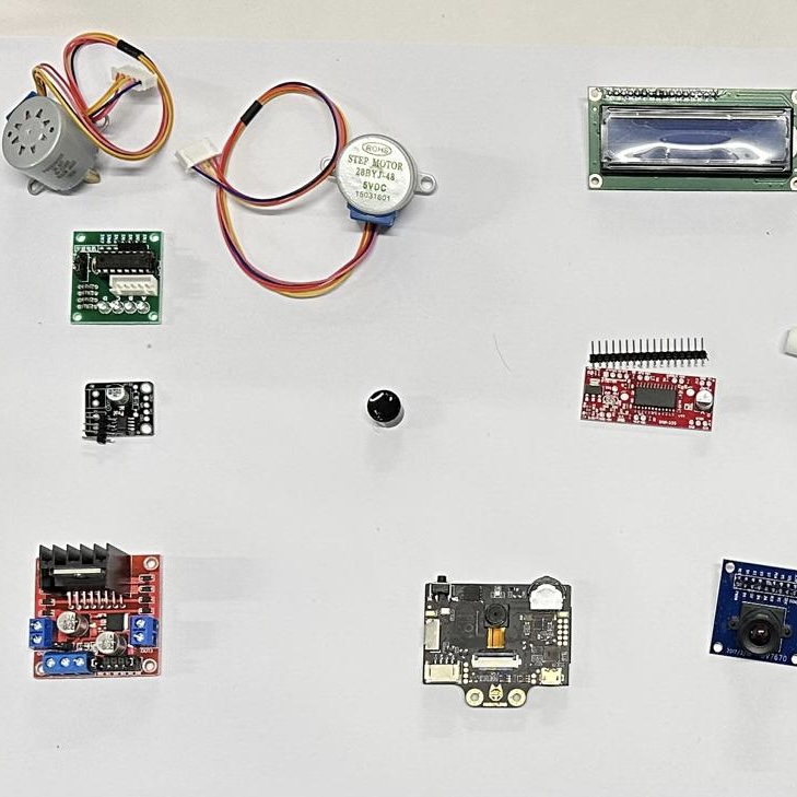 Output actuator and camera for Arduino