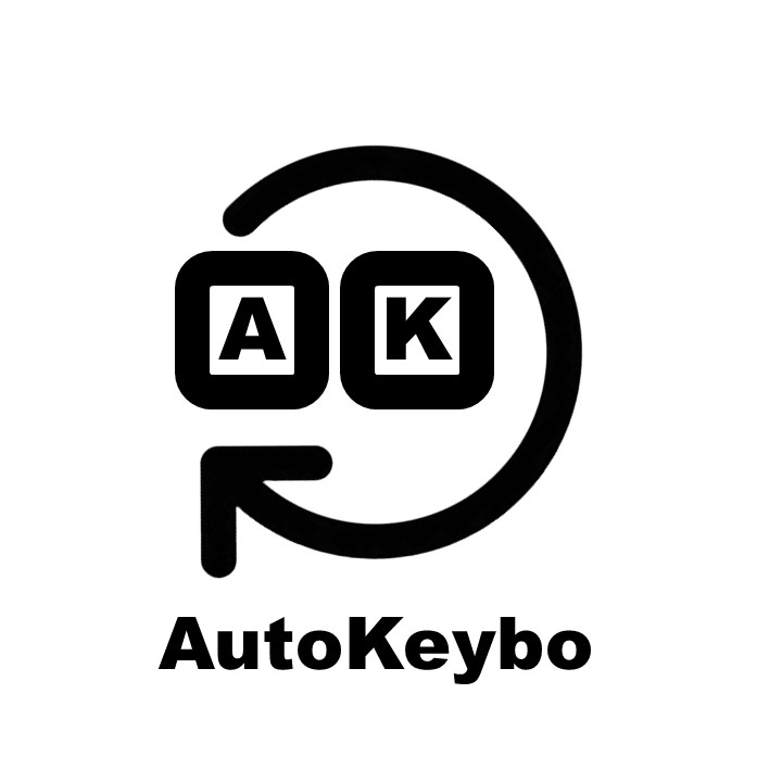 AutoKeybo Logo with Company name
