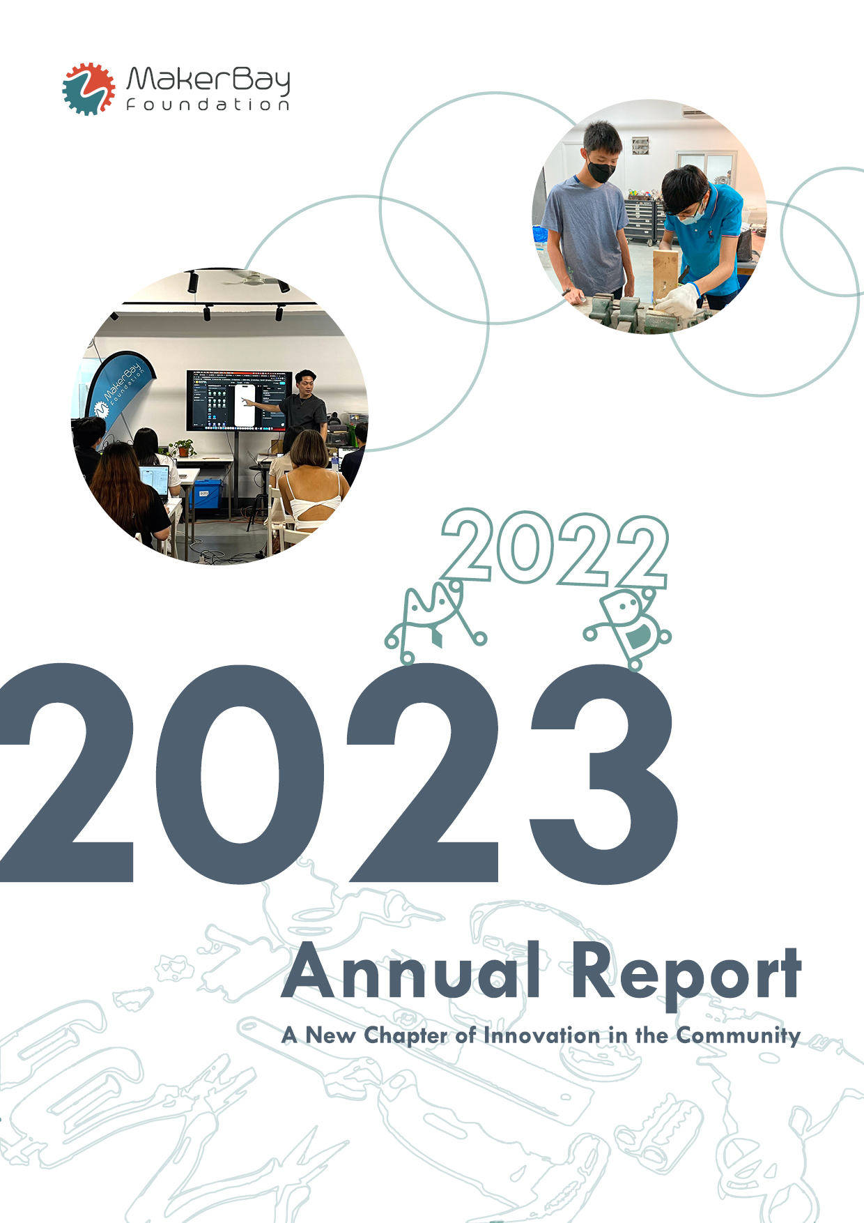 Makerbay Foundatiion Annual Report 2023